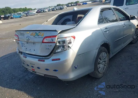 2012 Toyota Camry Le из США, поврежденный, VIN 4T1BF1FK8CU165938